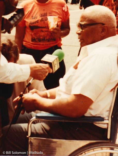 Martin Luther King Sr in Washington, DC