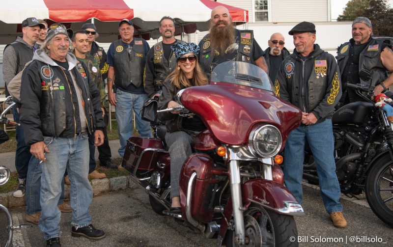 Mikie Sherrill at VFW a Hall