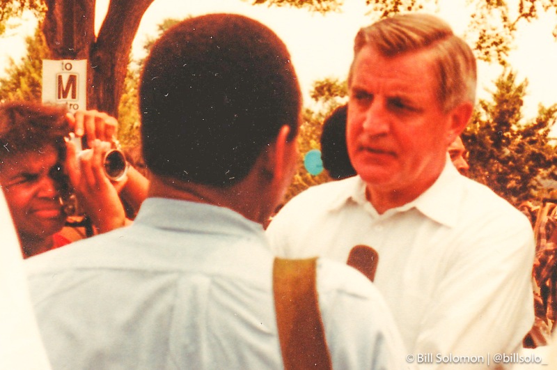 Former Vice President Walter Mondale in Washington, DC