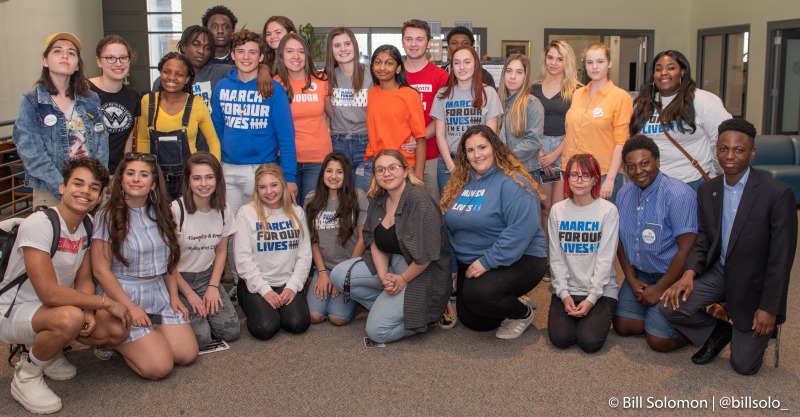 Parkland Students in Newark