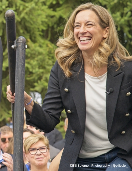 New Jersey Governor Mikie Sherrill