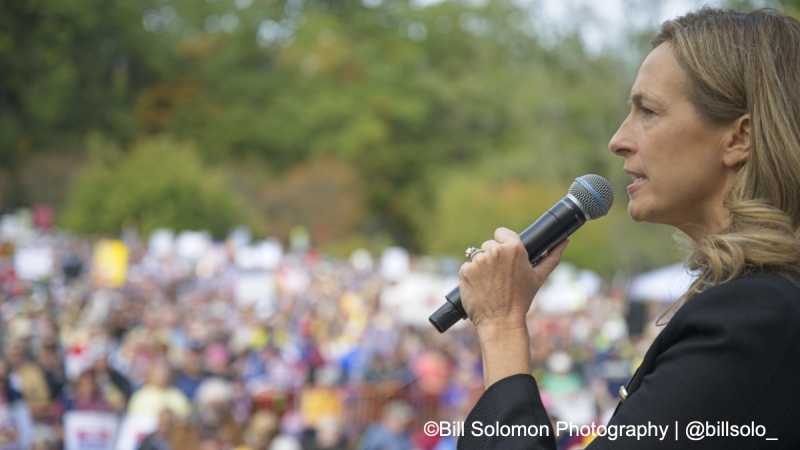 New Jersey Governor Mikie Sherrill