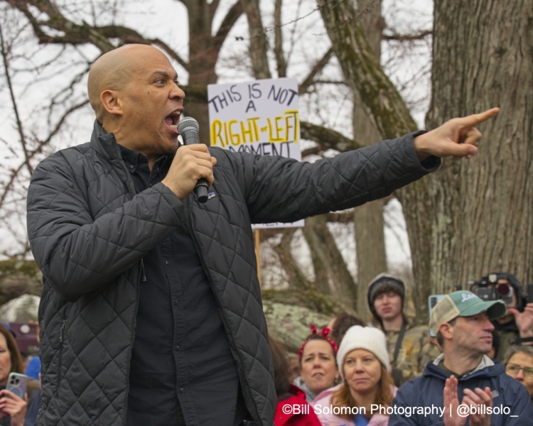 US Senator Cory Booker